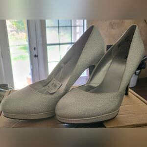 Glitter Pumps